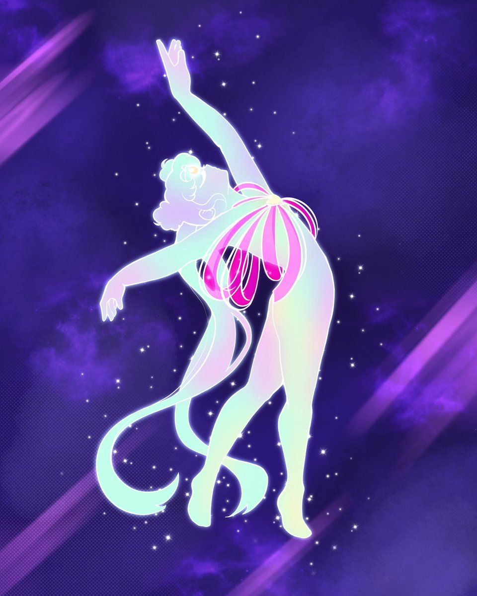 Moon Prism Power … MAKEUP !! 🌙 ✨ 

#sailormoonart #SailorMoon #fanart