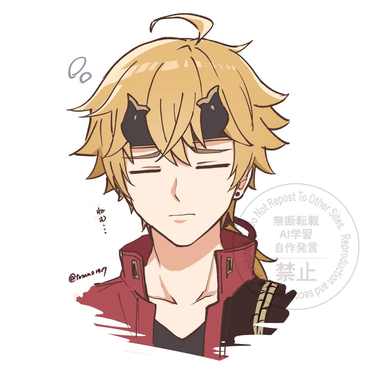 そのなんともいえない顔がほんとに好きってrkgk🍡