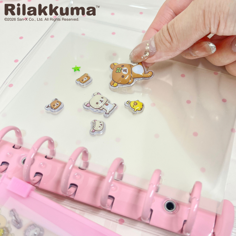 ai_planning's tweet photo. リラックマのミニデコパーツ
スマホケースや手帳はもちろん､小さいパーツならネイルにもぴったり!
キラッとラインストーン付きでかわいさ倍増
使い方はあなた次第!楽しくデコっちゃおう☆
商品のお求めは全国のキャラクターグッズ売り場で!
#リラックマ＃シール#デコパーツ#セルフネイル＃シール交換 https://t.co/j7Q5VEiG12