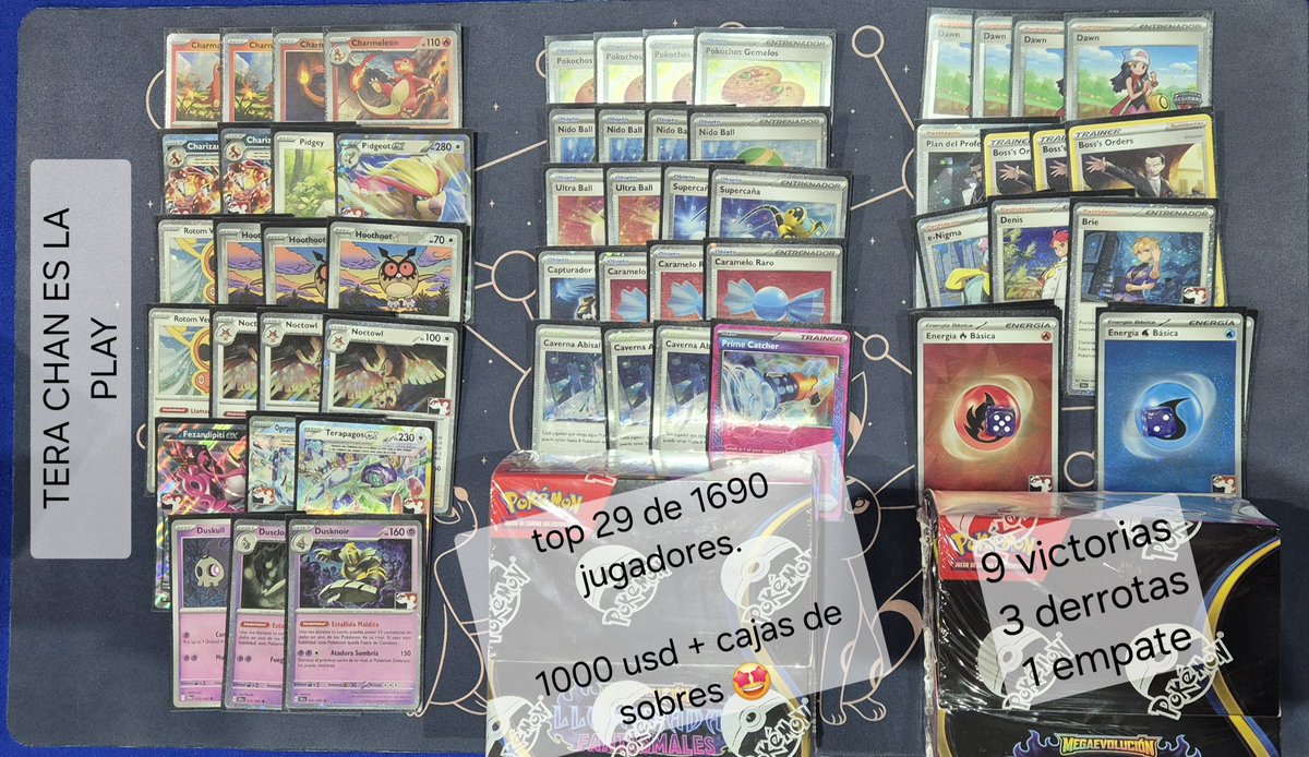 RaulChanTCG's tweet photo. Top 32 🥰 https://t.co/hpmXR0JeOX