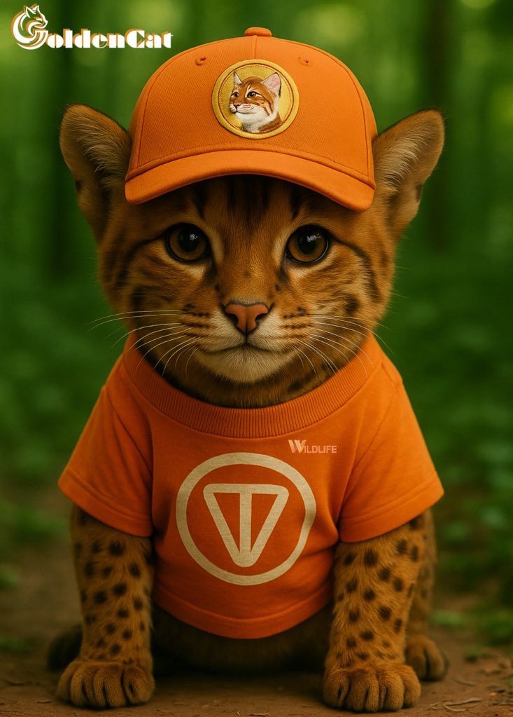 Golden Cat tweet media