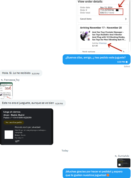 Free toys are constantly being distributed!🎁🎁

 🥳🥳If you want to test, please contact me quickly to register!

#sextoy  #Amazon  #test  #thirsty #prepaid