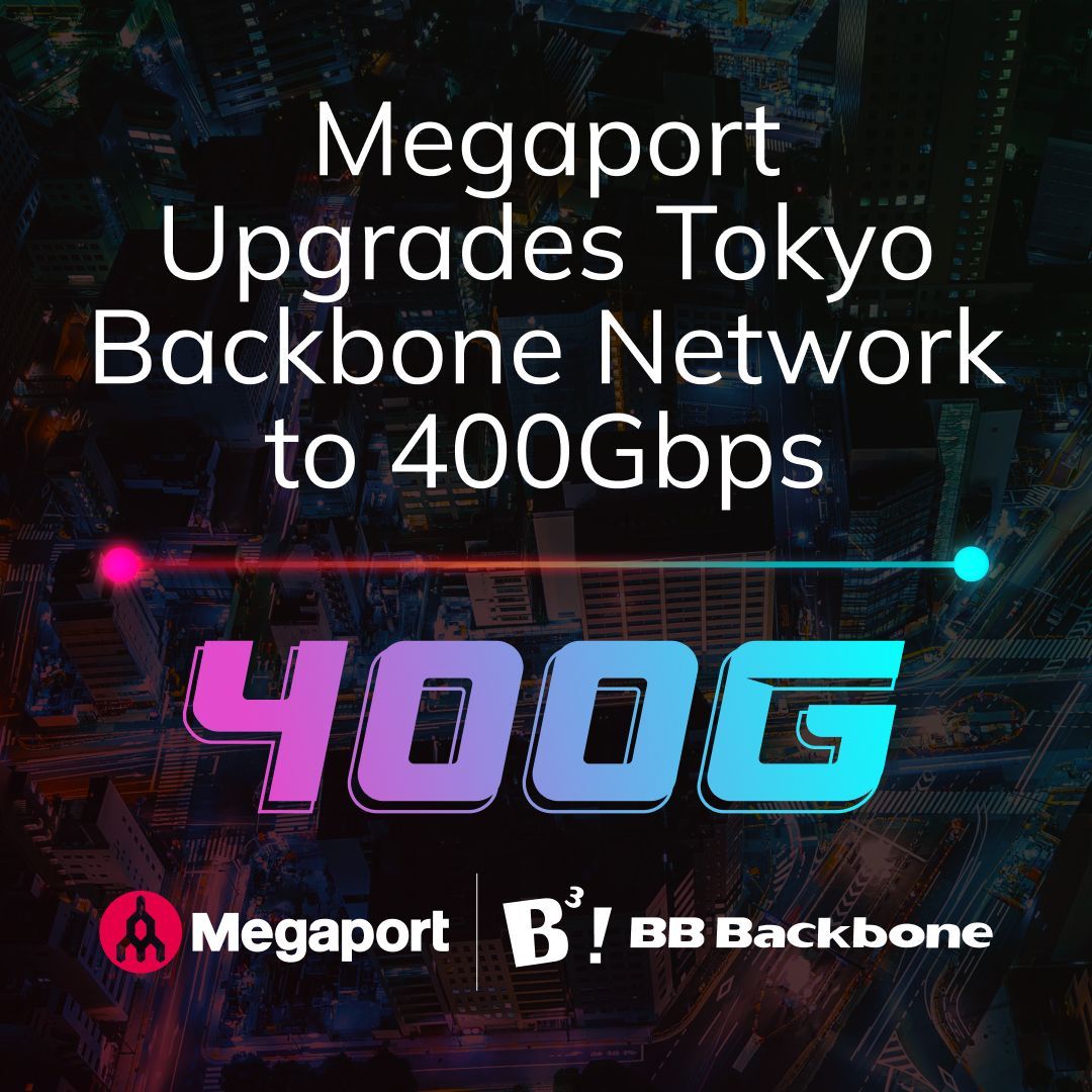 Megaport tweet media