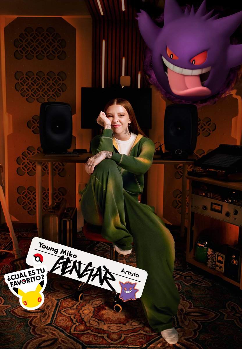 La web oficial del 30 Aniversario de Pokémon ha publicado los famosos que colaboran en la promoción de la Super Bowl junto a sus Pokémon favoritos:

Jisoo con Eevee
Young Miko con Gengar