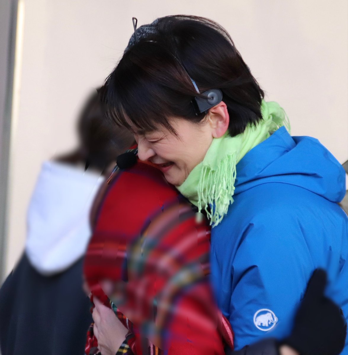 YoshidaHarumi's tweet photo. 今朝は地元の　#阿佐ヶ谷駅　に立ちました。

惜敗です。涙を見せる方が何名もいらっしゃって、申し訳ない思いで一杯になりました。反省点は多々ございます。
皆様に託して頂いた一票に、そしてこの結果に謙虚に向き合います。ありがとうございました。 https://t.co/ffOIhXe6uy