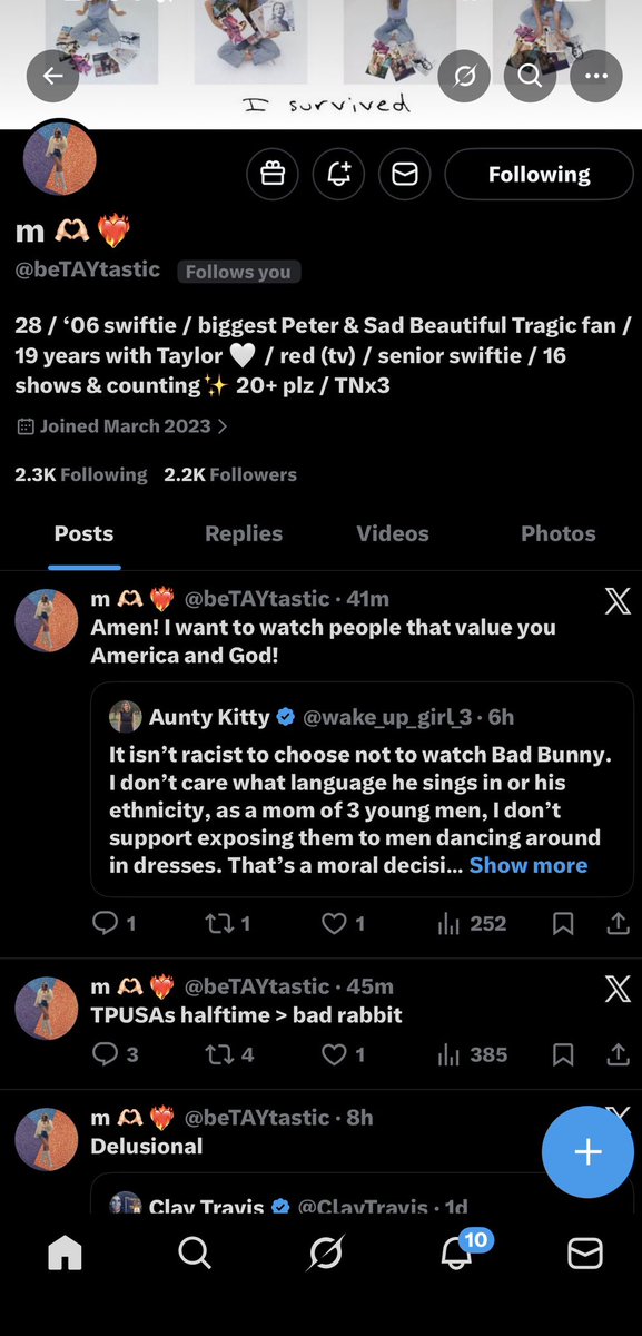 just a *show*girl❤️🔥🦋 tweet media