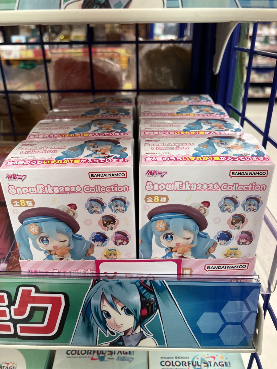 グッズ入荷情報】 「SNOW MIKU 2026 COLLECTION」 が入荷したマタ