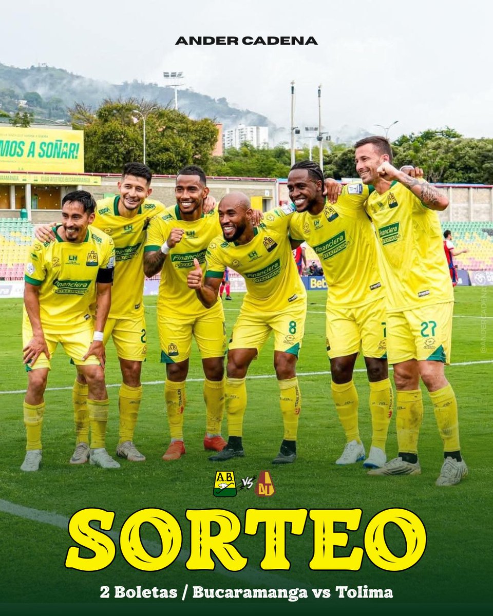 🔰   𝗦 𝗢 𝗥 𝗧 𝗘 𝗢   🚨
ɢᴀɴᴀ ᴜɴ ᴘᴀꜱᴇ ᴅᴏʙʟᴇ ᴘᴀʀᴀ ᴠᴇʀ ʙᴜᴄᴀʀᴀᴍᴀɴɢᴀ ᴠꜱ ᴛᴏʟɪᴍᴀ

𝗥𝗘𝗤𝗨𝗜𝗦𝗜𝗧𝗢𝗦

🟡 Sígueme <a href="/AnderCadena1/">Ander Cadena</a>
🟢 Dale Like y RT a este Post
🟡 Menciona a la persona con quien vas a ir

El ganador se anuncia el martes en la mañana
