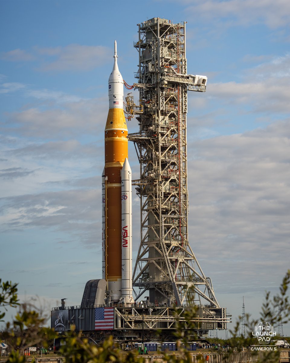 🚨Artemis II Update - Repairs &amp; Changes Coming To Next WDR 🚨
NASA engineers are continuing work to resolve the liquid hydrogen leak observed during the Artemis II wet dress rehearsal. Teams have now replaced two seals in the tail service mast umbilical area of the mobile