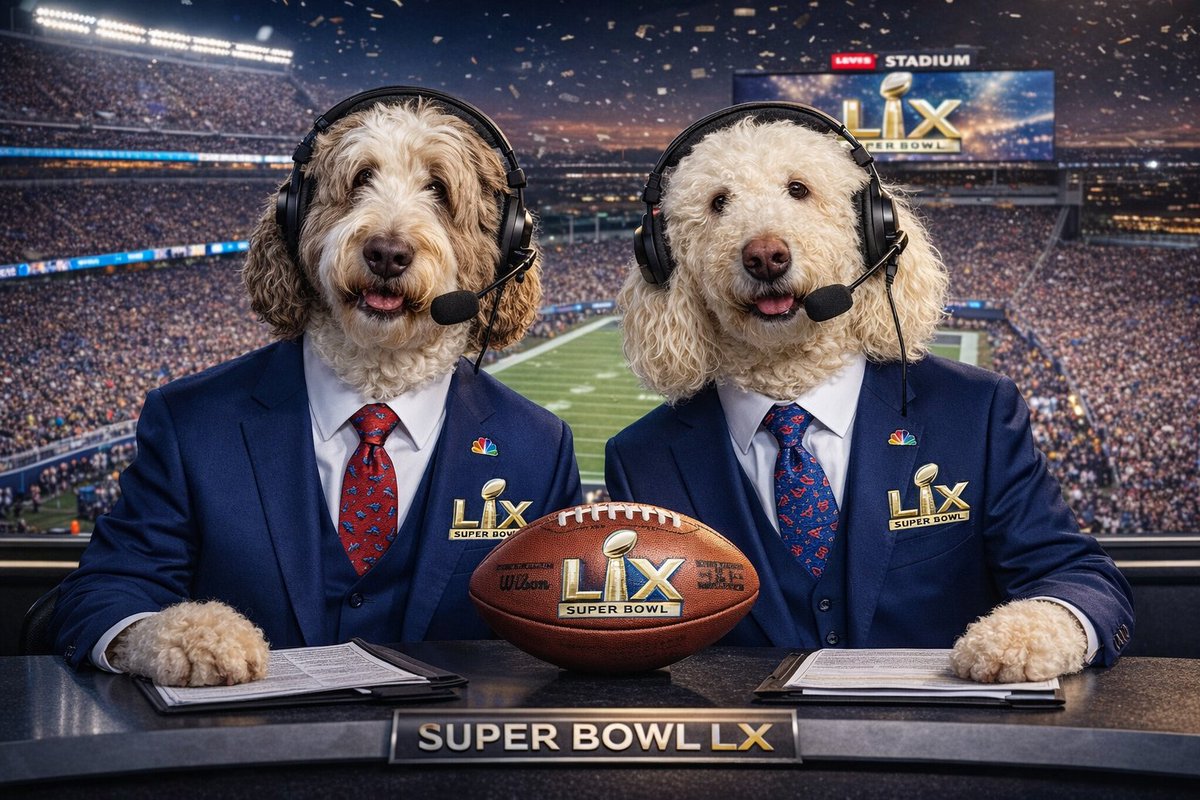 Nessa: That was quite the half-time show...
Macie: I’m hearing reports the performers rehearsed all week. Very disciplined. Very treat-motivated. Respect.
#SuperBowl2026