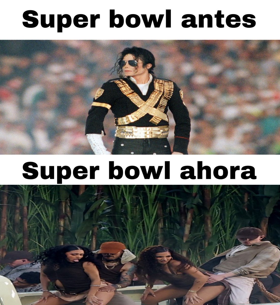 NoVive_Socialis's tweet photo. La decadencia del super bowl https://t.co/oJtDB9C2GF