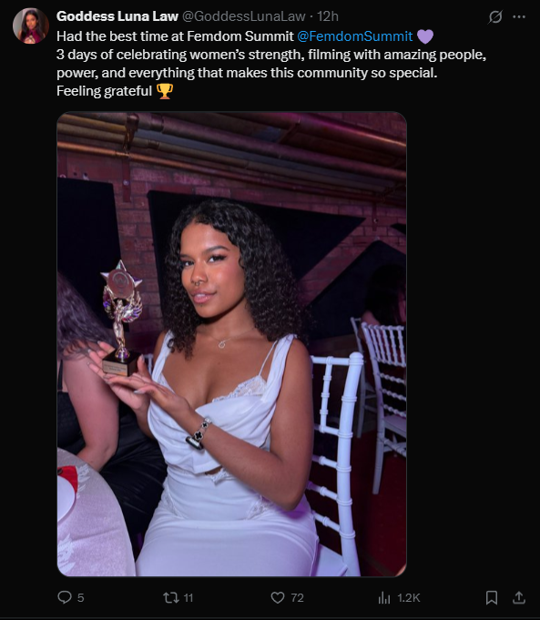 International FemDom Summit tweet media