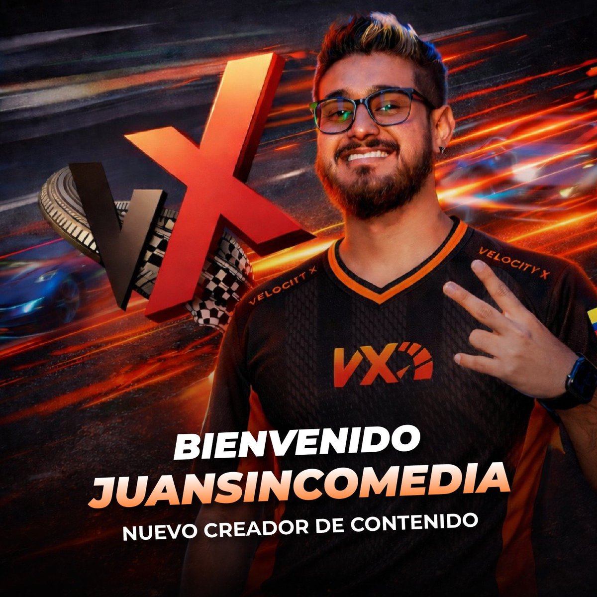 El Nuevo Creador de Contenido Para VX!
JUANSINCOMEDIA pisa a fondo y entra a Velocity X para correr sin miedo, sin frenos y sin excusas.
Mentalidad ganadora, constancia brutal y pasión por el gaming en cada curva 💥🎮
Aquí no todos sobreviven al ritmo…
<a href="/JuanSinComedia/">Juan Sin Comedia</a>