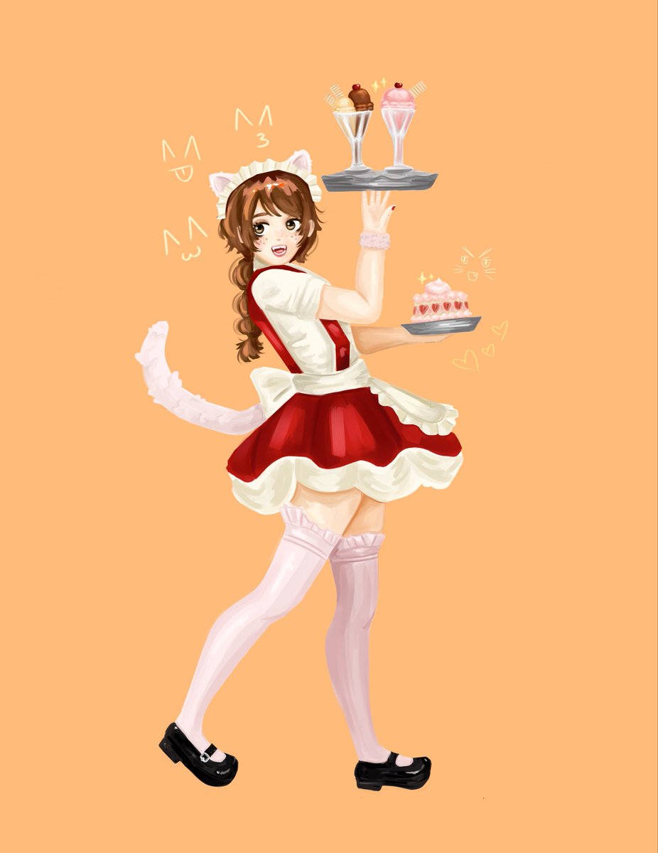 deerluver's tweet photo. emma ≽^•⩊•^≼  #idvtwt #identityv #emmawoods #idvart #idv https://t.co/7ASpCfLddR