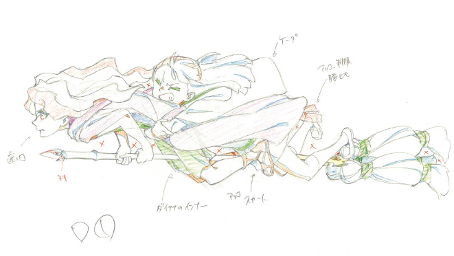 not diana going fast enough for akko to be CLINGING to her waist hello