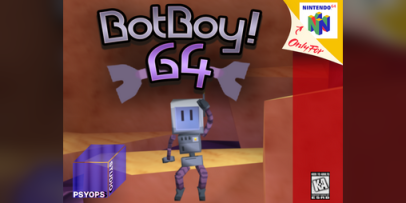 PhysicReleases's tweet photo. The year is 2026, and there are people working on a new game for the N64. BotBoy - Nintendo 64
#LibDragon #indiegame #homebrew https://t.co/zuv4L0FQ33