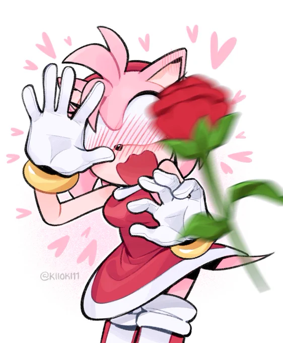 AMY CATCH THE ROSEEE