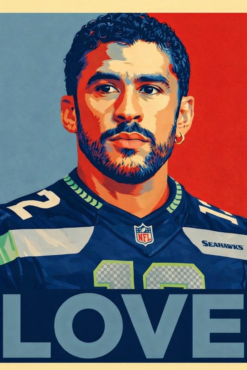 rossomau's tweet photo. #RitualINoLVIDABLE Vamos Seattle Seahawks, Benito lo apoya. https://t.co/csj2ynzD2D