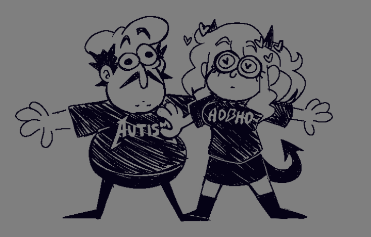 Autistic creatures ❤️✨

#pizzataker #pizzatower #helltaker