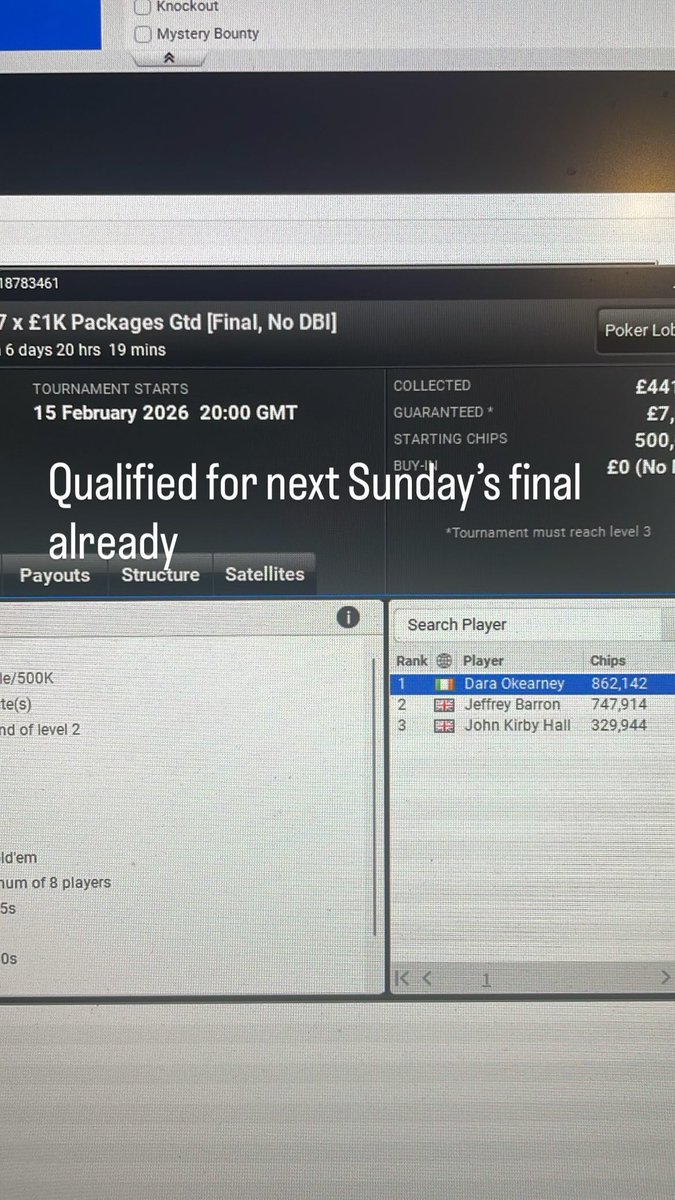 Dara O'Kearney tweet media