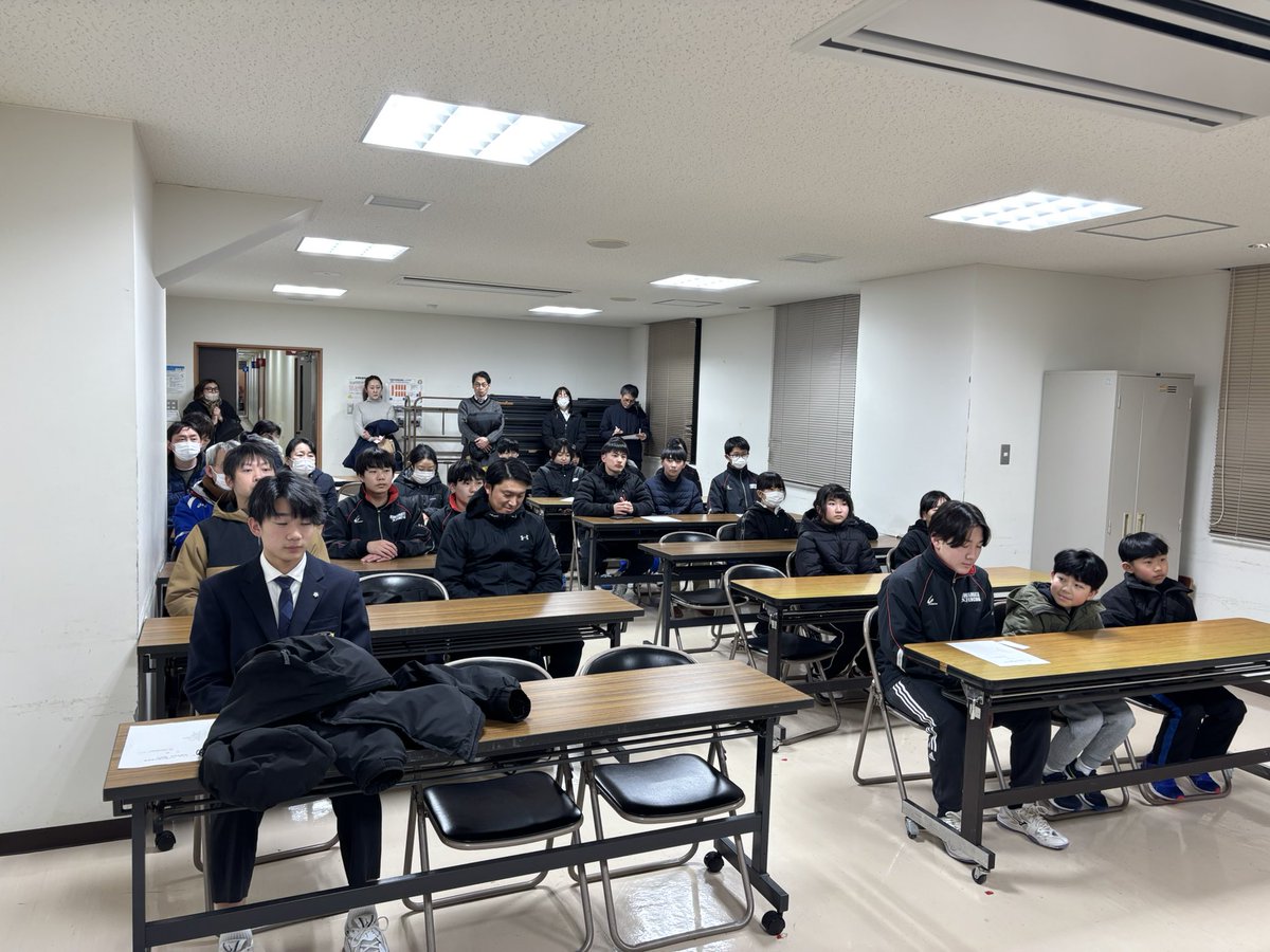 川俣町フェンシングスポーツ少年団@団員募集中❗️🤺 tweet media