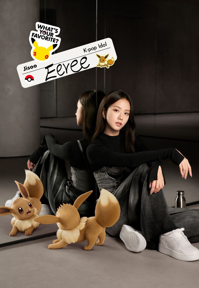 When and where did this JISOO x Pokemon's Super Bowl ad even taken?