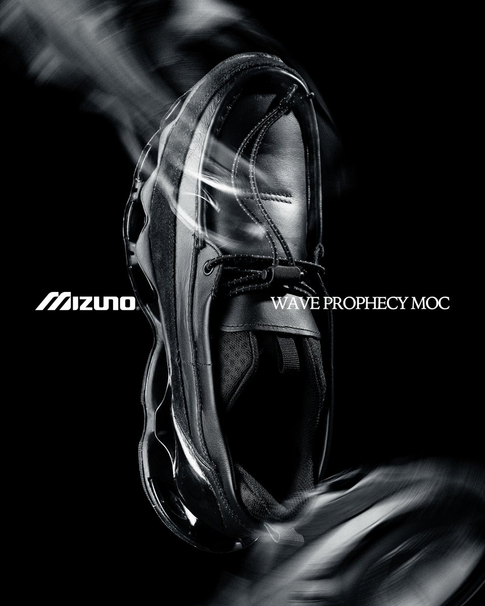 2月13日(金)発売／ 【MIZUNO Sports Style】新作モデル モカシンという