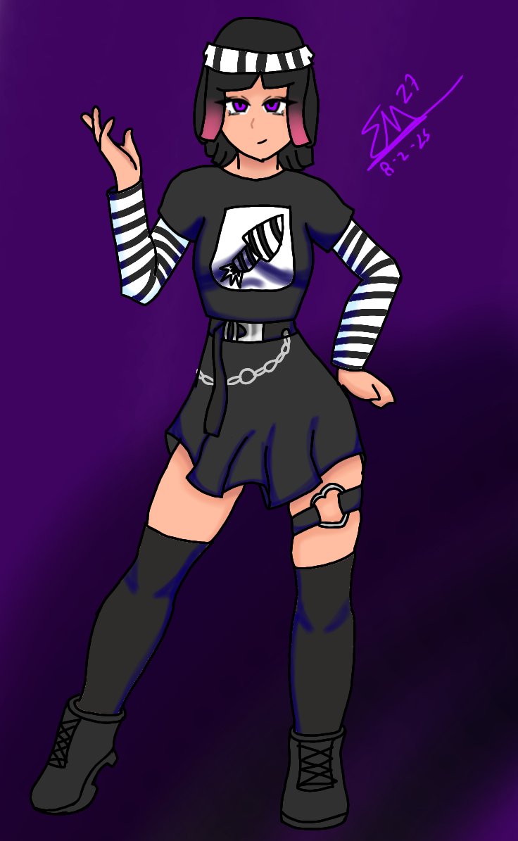 Just_EMs27's tweet photo. Comisión de parte de un amigo
Lanzafuegos emo?
#ClashRoyaleArt #ClashRoyale #fanart #firecraker #emo #Girl https://t.co/EQV67pqFmq