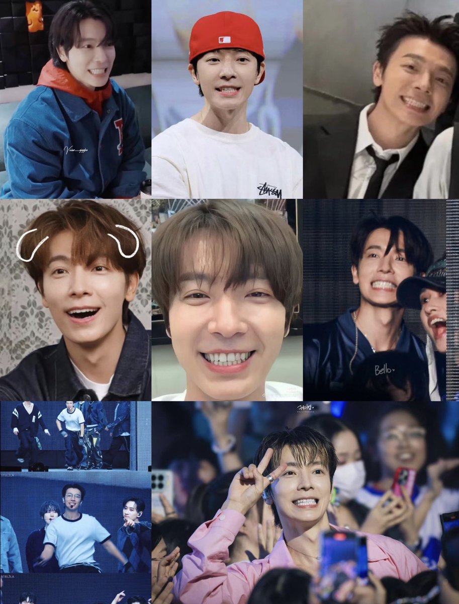 Sleepy_ViVian_'s tweet photo. #이동해 #DONGHAE #동해 #李东海 
Actually, there’s so much more I wanted to say because I love to ramble…
I know maybe we can’t do much,all we can do is support and encourage him.😢
But after all, it all comes down to just one thing,
Donghae, please stay healthy. 🙏

Because it’s true that his body isn’t always well, 
and it’s true that he carries a lot of stress.
It’s also true that his current state of physical and mental exhaustion comes from touring, inception for office and haru, creating music, and preparing for his solo work, all of which must keep moving forward.

So I think no matter how many times I say:
“stay healthy” or “be happy,” it feels almost meaningless💔😭 
Even though I truly wish those words could come true,but I know it won’t happen in the short term…

His health issues can’t be healed instantly, 
and the sources of mental pressure won’t just disappear overnight.
So at least, don’t let being so worn out make him sick.🥹
I believe that every decision he made is the best arrangement fate could give. 🙏

I once read an article that said: the words you lash out in anger are like hammering a nail into a wall.
Even if you take it out later, the wall is full of holes, and those wounds cannot easily be healed, even with an apology.

Donghae is currently working so hard for his fans, and his body and mind are very sensitive.
Even though there are hundreds of messages praising him, he always seems to notice the negative ones.😭💔
He is always like the warm sun, encouraging us and constantly telling us he loves us. ❤️

So Please, don’t over-criticize him.
How could anyone even bear to do that if you truly love him?

Please don’t let this smile disappear. 😭
It’s okay for Donghae to feel sad or down, because everyone has negative emotions, 
but I hope that once things settle, 
he can be happy from now on. 😭

李東海！你不是說了嘛，你自己看著辦！
所以啊 真的真的愛你的人 不管你怎樣都愛你！🫶🏻

이동해! 
너 말했잖아! 제가 알아서 할게요!
그러니까 말이야, 진짜 진짜 널 사랑하는 사람은
네가 어떻게 해도 널 사랑해! 🫶🏻