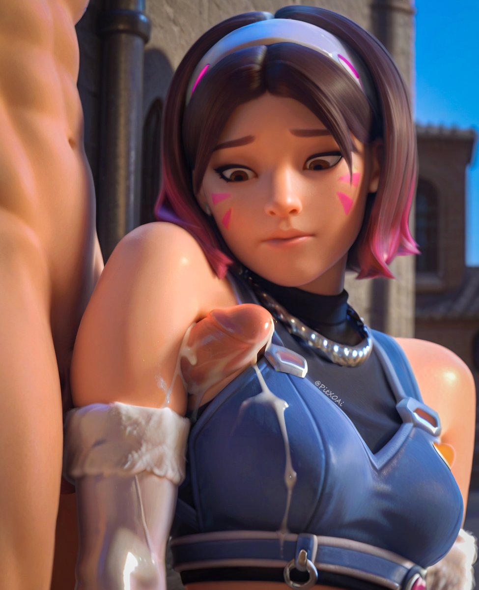 Just wanted to do LE SSERAFIM DVA before the new overwatch season starts