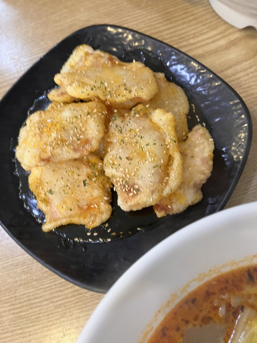 tangle_zip's tweet image. 어제저녁 마라탕 꿔바로우