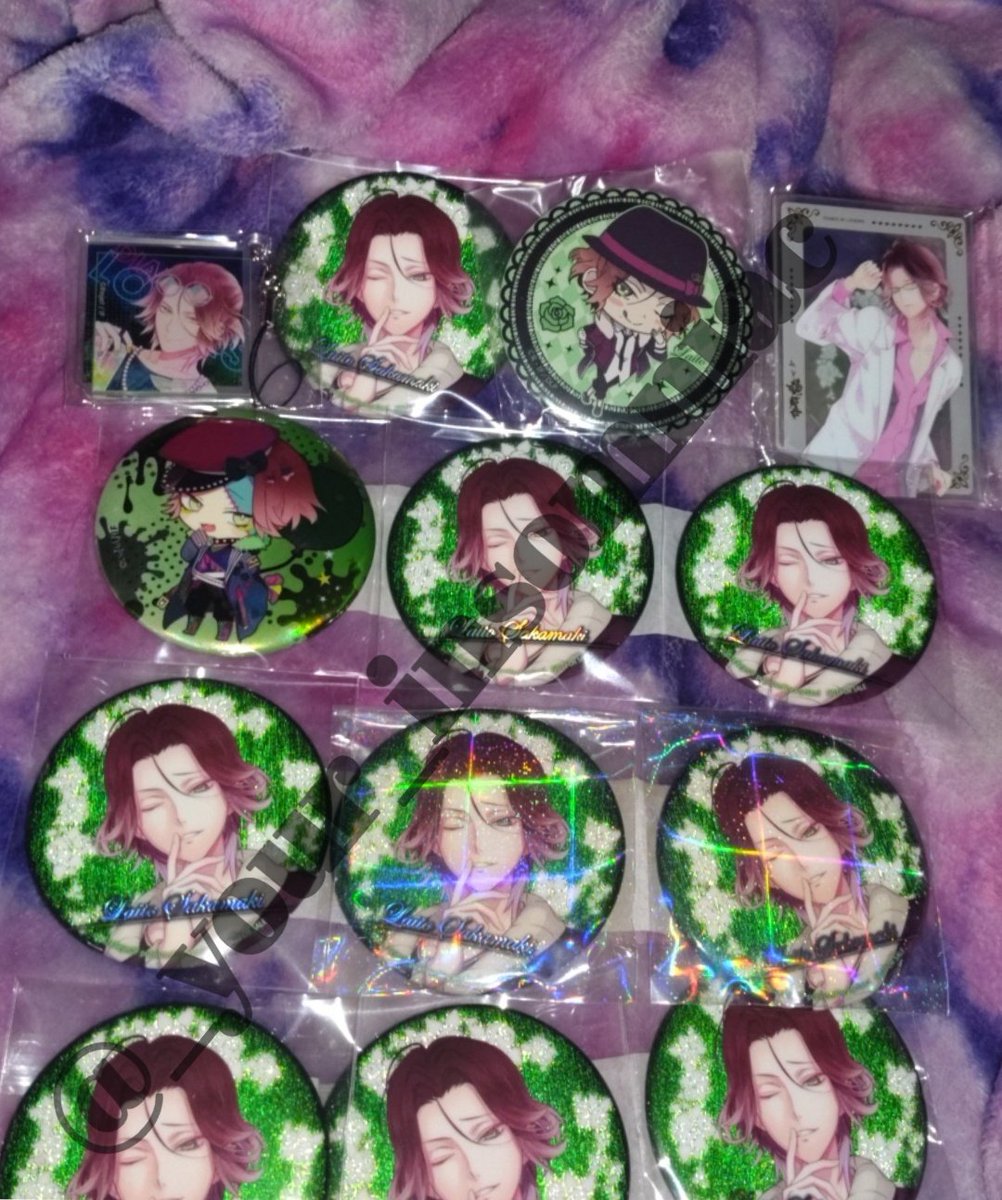 Liato ita bag stuff 🤭🤭 love diabolik lovers