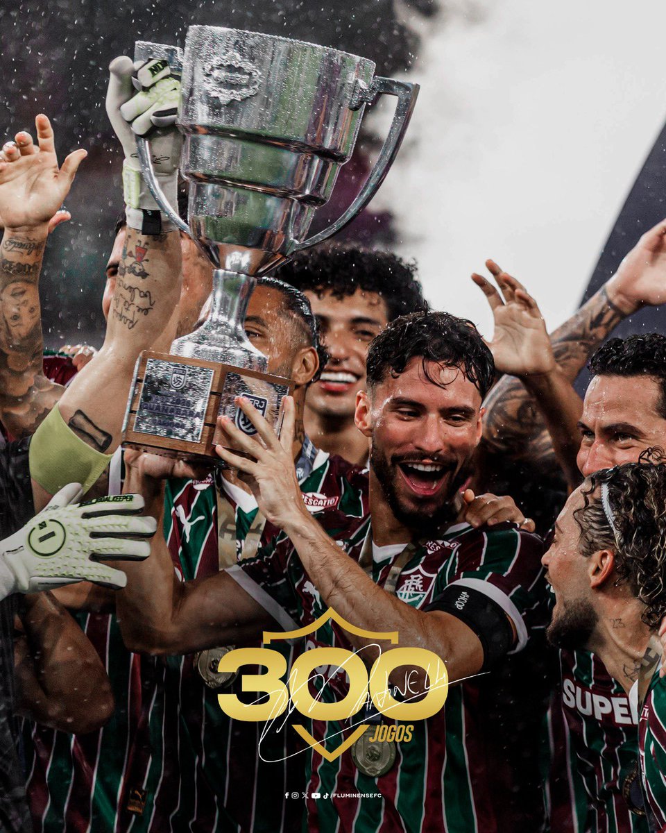 No jogo 3️⃣0️⃣0️⃣, a terceira Taça Guanabara de Matheus Martinelli! 

É só o começo de 2026, Marti! 

📸: Marina Garcia/FFC