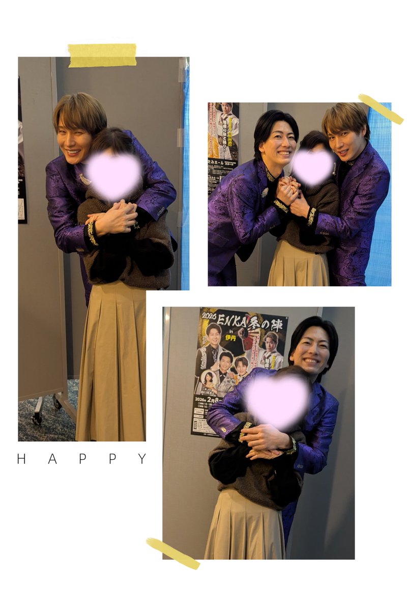 2026♡2・8⛄️ ENKA冬の陣in伊丹 #東リいたみホール 1部2部♡特典会