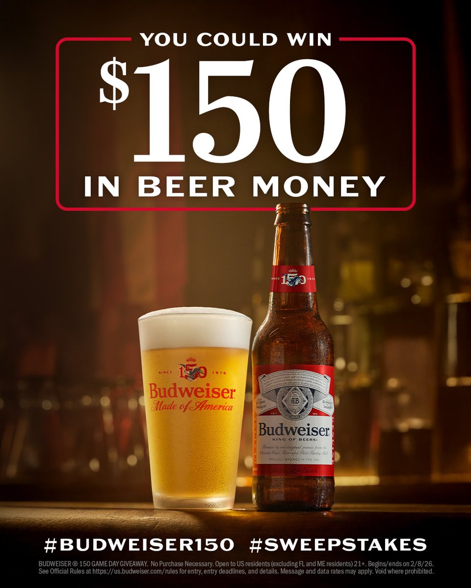 Budweiser tweet media