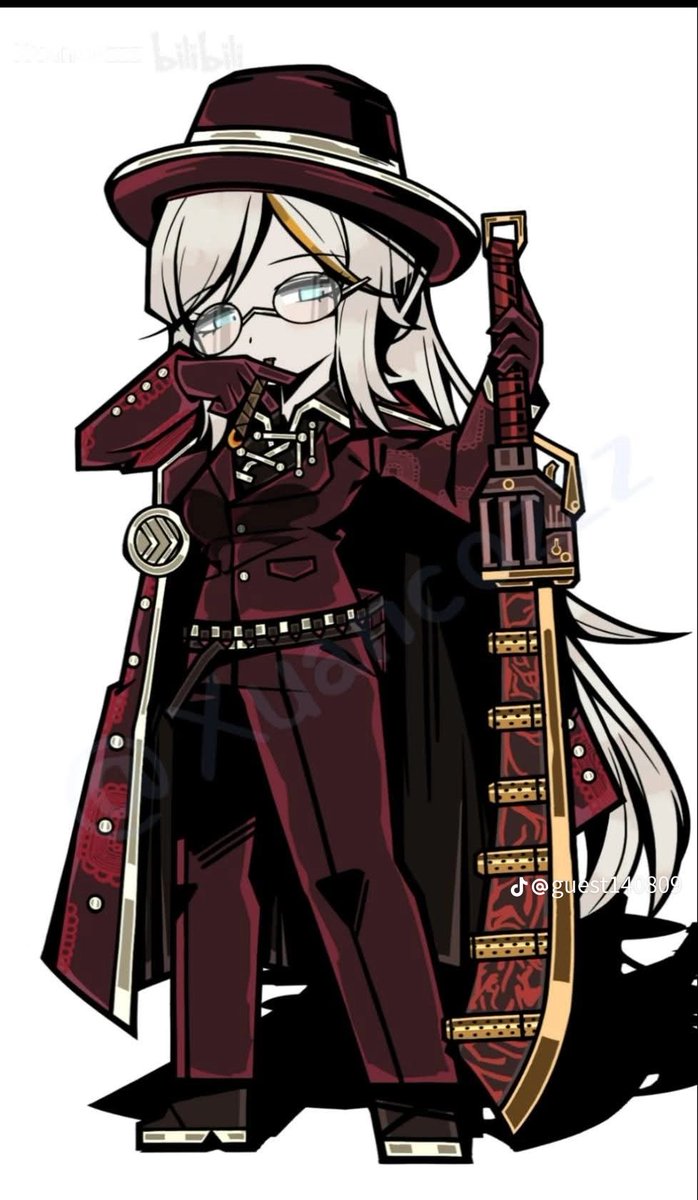 faust_knows_all's tweet image. Faust is looking pretty 

//images by xuancozzz on bilibili