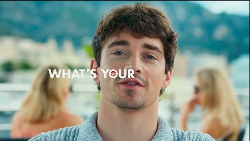 charles leclerc for pokemon 🩵🤍