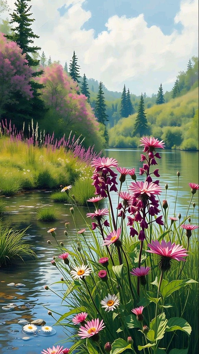 صباح تُزهر فيه قلوبنا بالرضا وتطمئن فيه أرواحنا بذكر الله.
اللهم اجعل هذا الصباح بداية لكل خير، وابعِد عنا وعن أحبتنا كل همٍ وحزن، واكتب لنا أيامًا مليئة بالراحة والسعادة والبركة".

جعل الله صباحكم نورًا ورضا وطمأنينة لا تزول . 

صباح_الخيــــر 🌹.