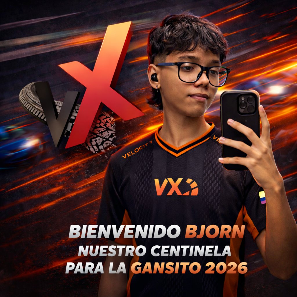 🛡️ Bjorn se suma a Velocity X como Centinela.
Disciplina, clutch y control total del sitio.
Objetivo claro: Gansito 2026. 🧡🖤