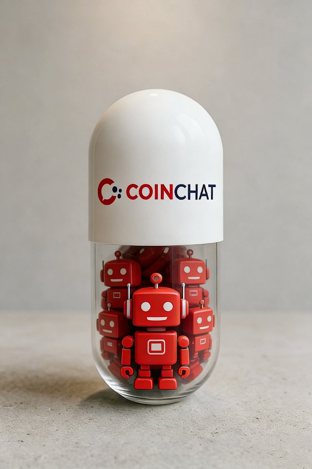 CoinChat_Link's tweet photo. One capsule.

More inside than you expect. 👀
#CoinChat https://t.co/fRxEwUucxB