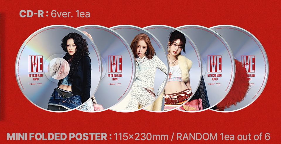 anyujinss2's tweet image. They even make the CD design with IVE girls pics for the invidual digipacks like YES