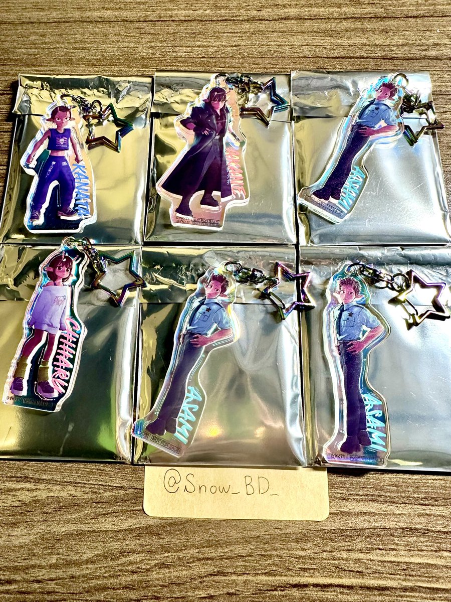 Snow_BD_'s tweet photo. 【交換】銀河特急 ミルキーサブウェイ ミルサブ ポップコーン オーロラアクリルキーホルダー 新宿バルト9

譲）アサミ×3、アカネ、カナタ、チハル

求)マックス、カート

ご不快でなければ、2:1などの比率違いでの交換も可能です。
郵送、後日都内手渡しどちらも大丈夫です。
よろしくお願いいたします https://t.co/pbkNfNiUQs