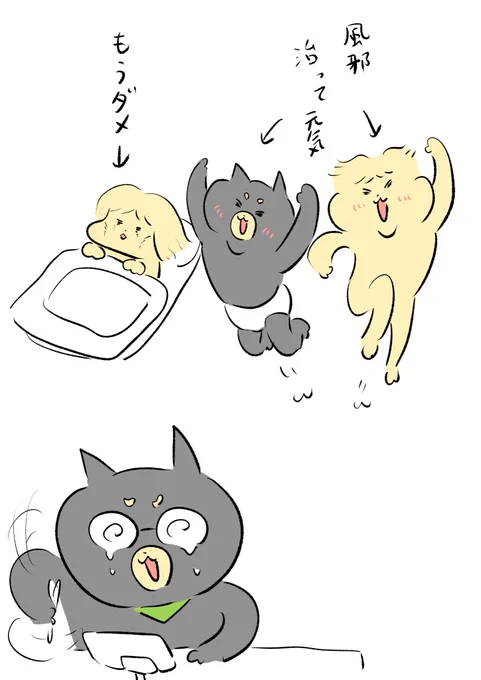 日々疲労… 