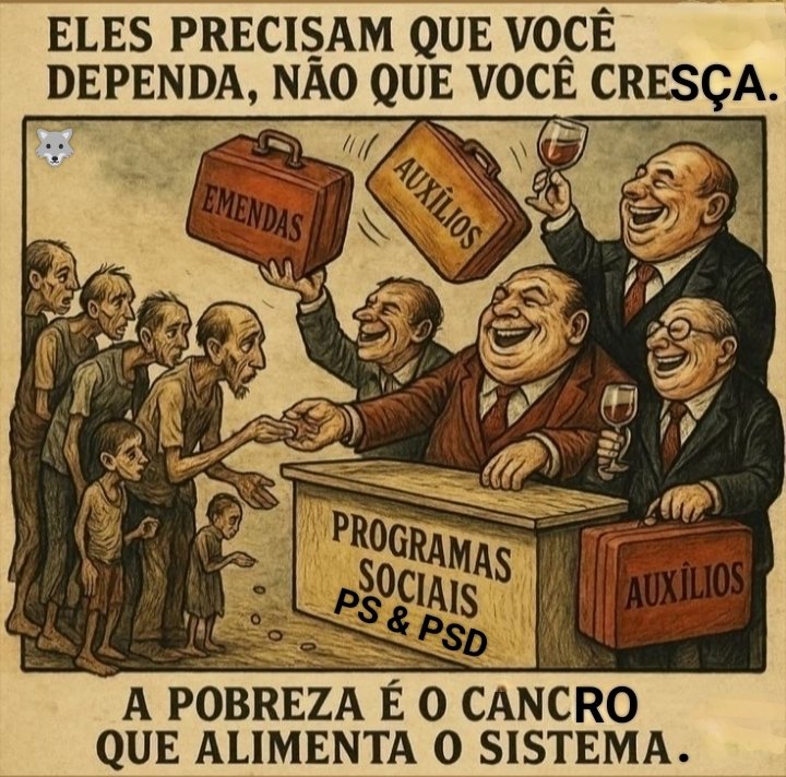 PedroLo38424620's tweet photo. 🏴 O socialismo fomenta a miséria, que por sua vez, fomenta o socialismo!♾️ https://t.co/ZbhiSfLZmA