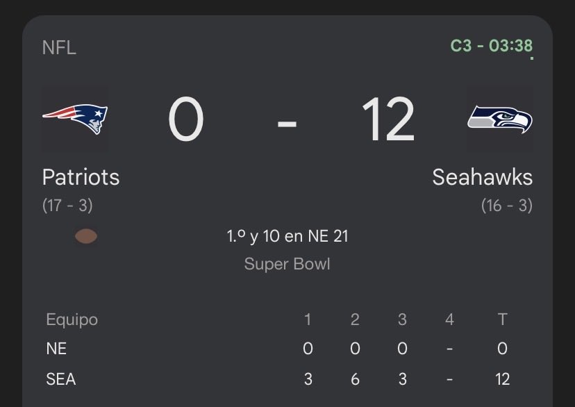 Goleada absoluta.

El arquero es peor que Robert Sánchez.
