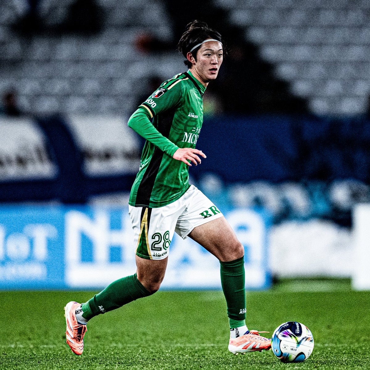 MF 28 #山本丈偉 選手
国内トップリーグデビュー✨

試合後コメント✍️