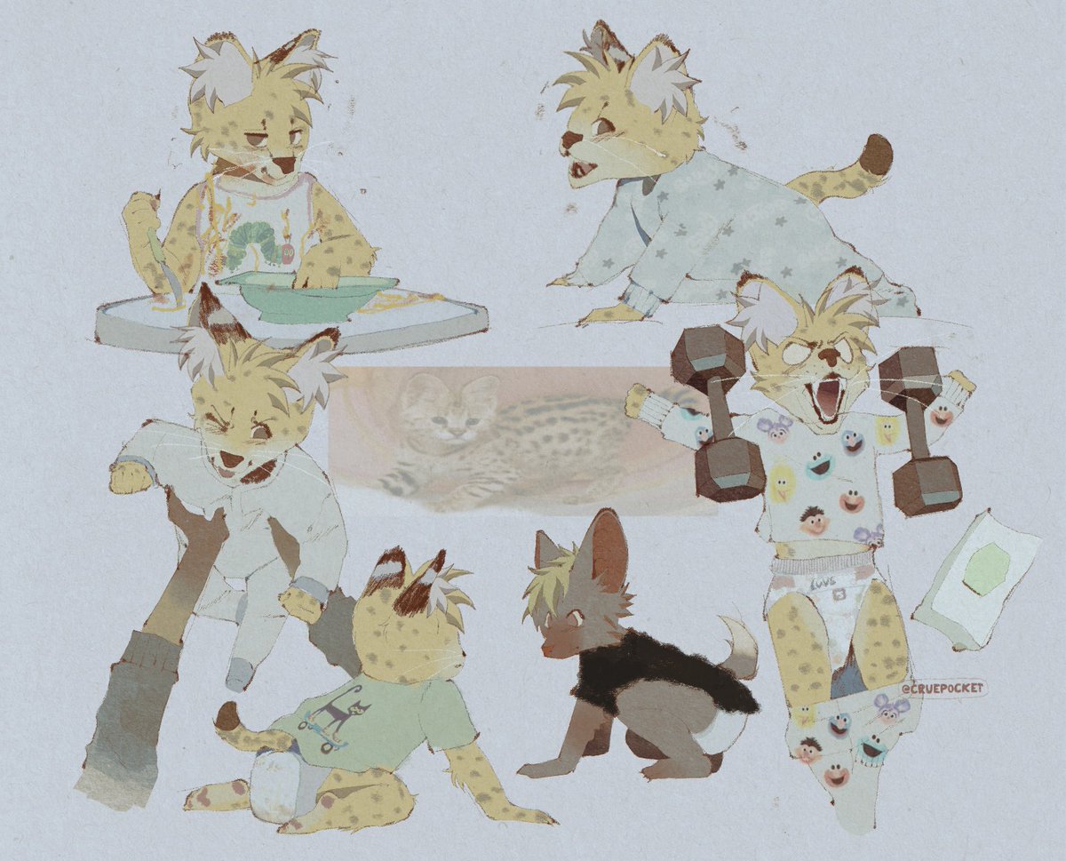 she has a lot to say