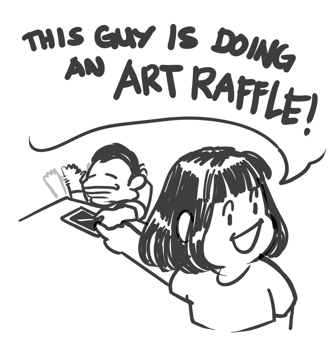 ssksksss85's tweet image. It's my first actual ART RAFFLE! (I have nothing to do) 

PRIZE: Skeb of your OC in my style!

HOW TO ENTER: 
● Like 
● Drop your OC in the comments
● RT post
● Follow (optional)

Raffle ends on February 12! 
Goodluck everyone!

#artraffle #artmoots #artgiveaway #freeart
