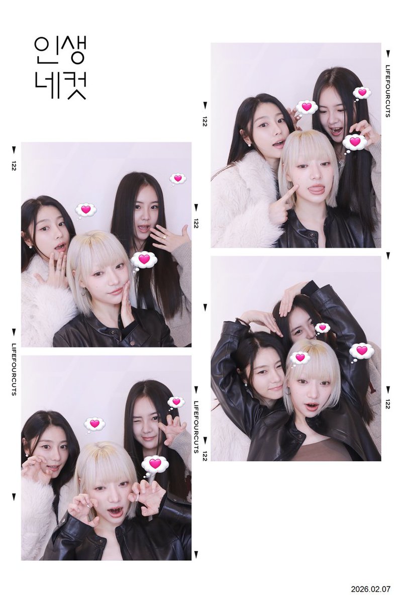 life4cuts_jp's tweet photo. 韓国ガールズグループ【Kandis】のHello さん Venny さん Lookyさんに人生4カット撮影いただきました📸💞

可愛いポーズ、ぜひ真似して撮ってみてください🫶
Kandis公式SNS→ @Kandis_JP

#Kandis #カンディス #캔디스 #BUSANDEPART #なんばマルイ #人生4カット #life4cuts_jp https://t.co/TBlA4B4Cck