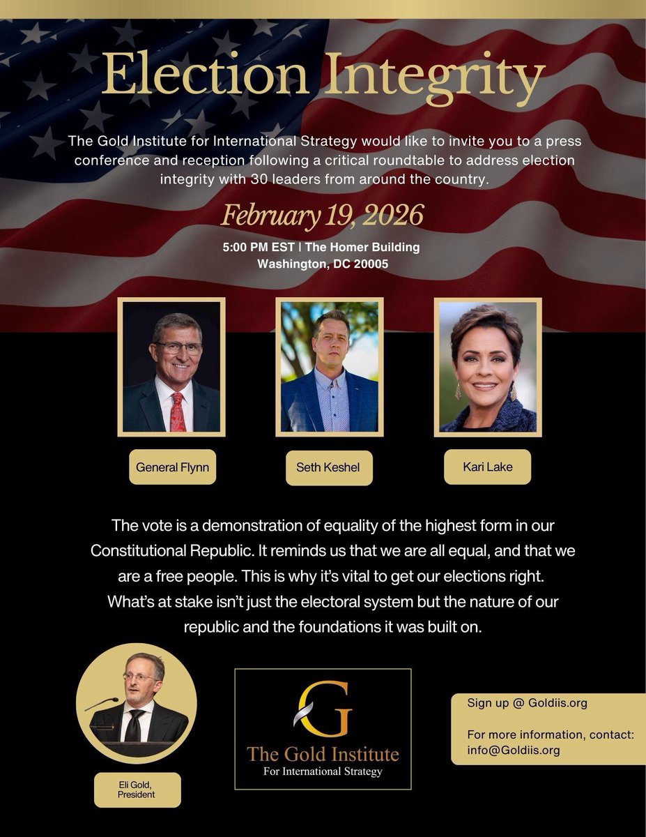 Team General Flynn tweet media